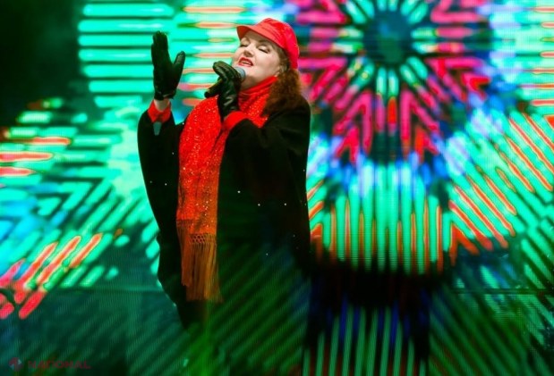 FOTO // Concert grandios la Orhei de Hramul localității. Ilan Șor a fost întâmpinat cu ovații de locuitorii orașului