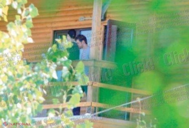 FOTO // Andreea Marin, în casa de vacanță, alături de iubitul ei turc