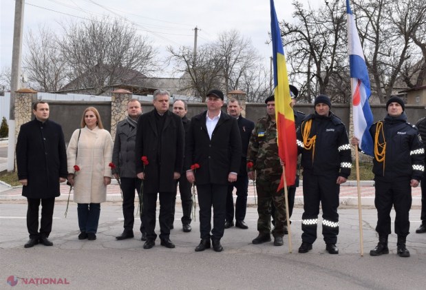 Vicepremierul Serebrian, la Cocieri și Molovata Nouă: „Astăzi îi comemorăm pe cei căzuți, îi cinstim pe cei ce au stat la straja independenței. Vom face tot posibilul ca ororile războiului să nu se mai repete în R. Moldova”