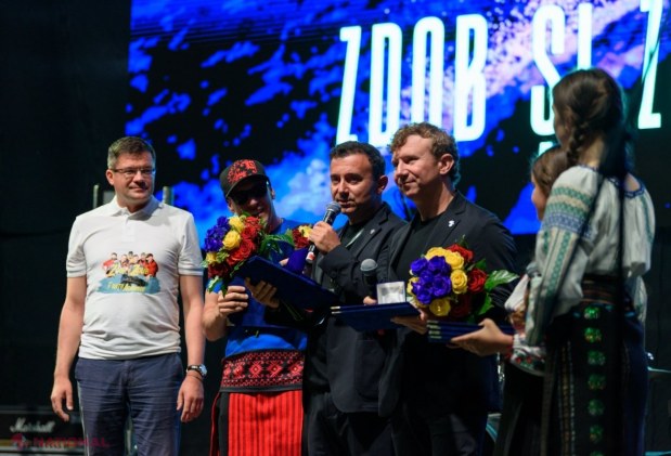 Roman Iagupov de la Zdob și Zdub și frații Advahov, CETĂȚENI de ONOARE la Iași: „Trenulețul ne-a ajutat să ajungem în inimile întregii Europe cu mesajul pe care încercam să-l facem cunoscut: suntem o singură țară, o singură inimă care bate românește”