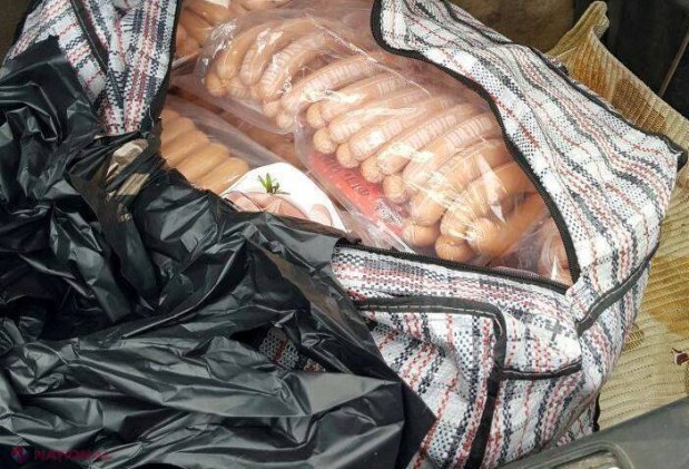 Un locuitor din Fălești a vrut să fenteze INTERDICȚIA și să aducă în R. Moldova o sută kg de carne de porc din Ucraina, țară bântuită de pestă porcină
