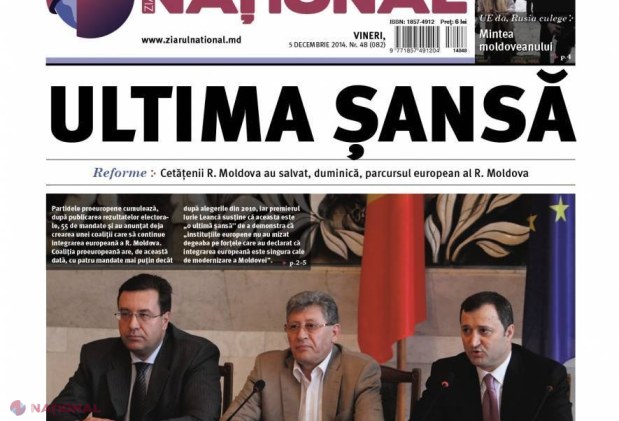 HARTĂ // R. Moldova, între ROȘU și ALBASTRU