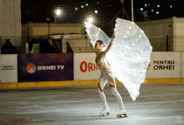 FOTO // La „Orheiland” s-a redeschis cel mai MARE PATINOAR din R. Moldova. Intrarea este GRATIS!