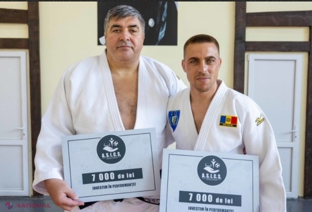 VIDEO // Medaliații de la Campionatul European de Judo Veterani 2023 din Slovenia, premiați de A.S.I.C.S.