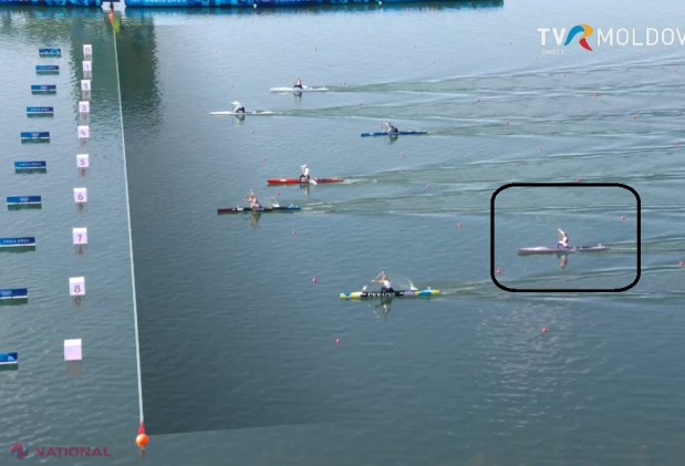 FOTO // Canoistele Maria Olărașu și Daniela Cociu, curse modeste la individual, pe distanța de 200 de metri. Cele două sportive vor evolua în sferturi și vor forța prezența în FINALĂ