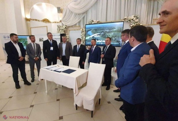 Irinel Ionel Scrioșteanu: „​Ținta noastră comună este ca, până în 2030, fiecare din cele 11 raioane care au granița la Prut să aibă cel puțin un pod rutier” ​