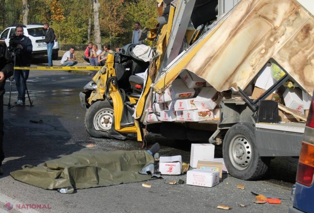 Reportaj FOTO // Accident GRAV pe Calea Ieșilor