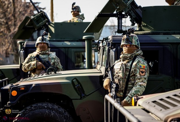 GALERIE FOTO // Batalionul cu Destinație Specială „Fulger”, dotat de SUA cu tehnică militară de ultimă generație: „Donația reflectă generozitatea și angajamentul poporului american de a crește securitatea și bunăstarea moldovenilor”