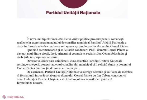 Din ,,unionist