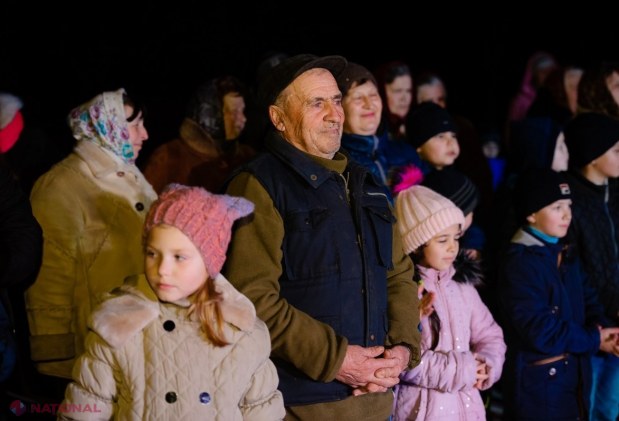 FOTO // Partidul „ȘOR” a ILUMINAT în totalitate un sat cu sistem de iluminare stradală bazat pe LED-uri