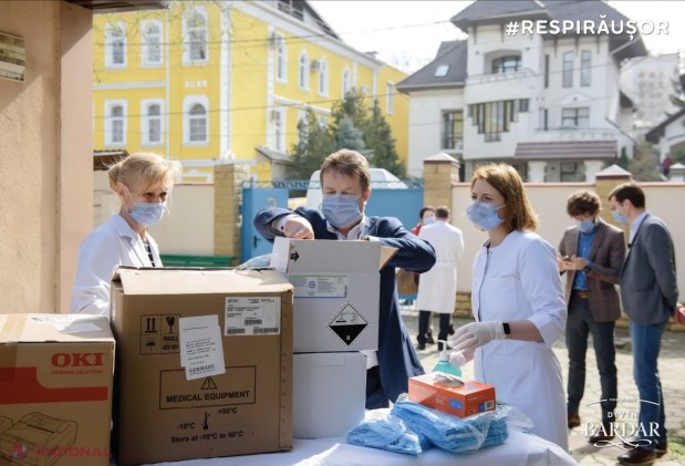 VIDEO // „Bardar” a transmis Spitalului „Toma Ciorbă” din Chișinău un Analizator Hematologic modern
