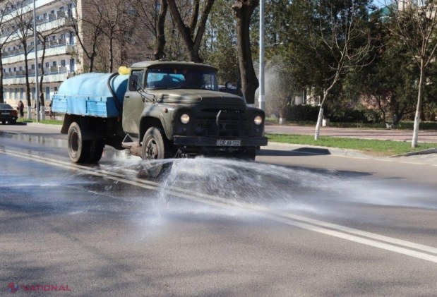 FOTO // La Orhei se iau măsuri fără PRECEDENT împotriva CORONAVIRUSULUI