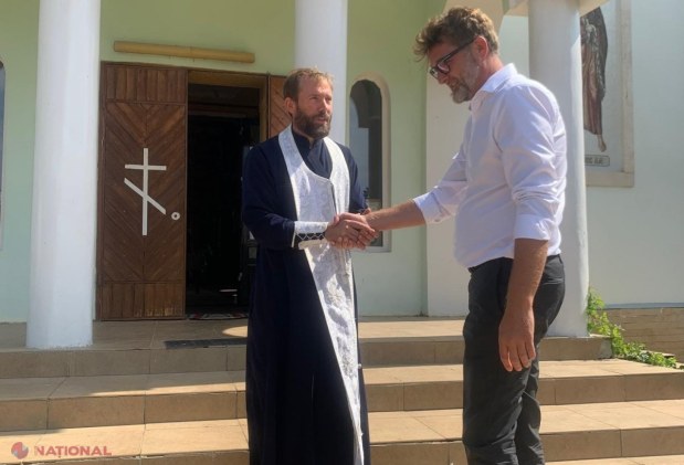 Biserica de la sudul R. Moldova în care slujbele religioase au loc în trei limbi! Ambasadorul României: ,,Biserica, parte a Mitropoliei Basarabiei, exemplu viu de conviețuire armonioasă