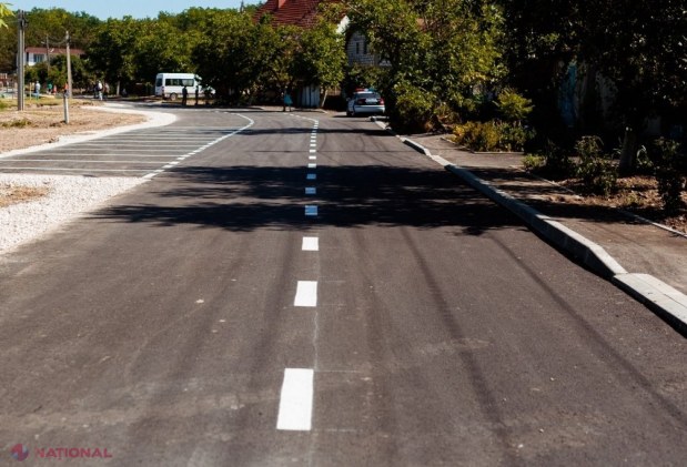 FOTO // La Orhei a fost dat în exploatare încă un drum reconstruit la inițiativa primarului Șor