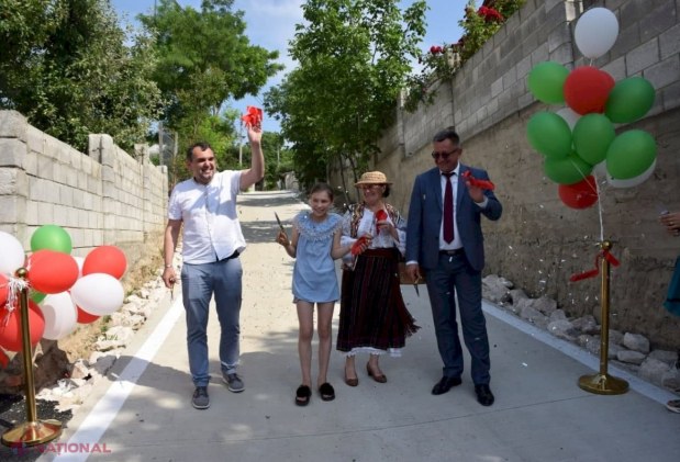 FOTO // La Orhei continuă MODERNIZAREA infrastructurii rutiere în ritm alert. Alte trei străzi din municipiu au fost renovate capital: „Nu ne oprește nici pandemia, nici alegerile să continuăm proiectele începute în 2015”
