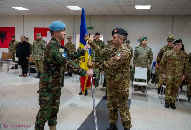 Ministrul Apărării le-a solicitat militarilor reveniți din Kosovo să împărtășească și colegilor de acasă din experiența acumulată de la pacificatorii din alte armate