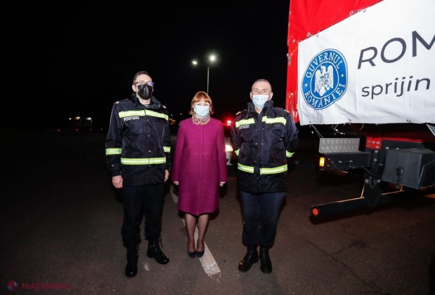 FOTO // Cel de-al doilea lot de VACCIN oferit de București a ajuns la Chișinău în ziua când se împlinesc 103 ani de la Unirea Basarabiei cu România: „Mulțumim, România, pentru acest sprijin generos și necondiționat!”