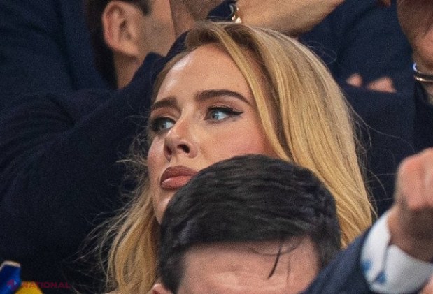 Adele, în tribune la EURO 2024. A trăit intens meciul Angliei. Ed Sheeran s-a aflat și el printre microbiști