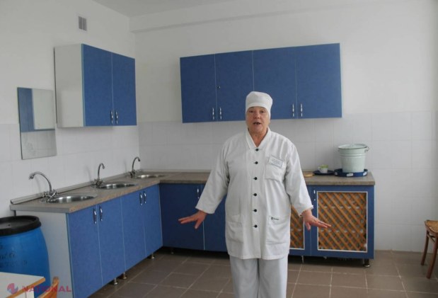 FOTO // Un bloc chirurgical de milioane, la Hâncești
