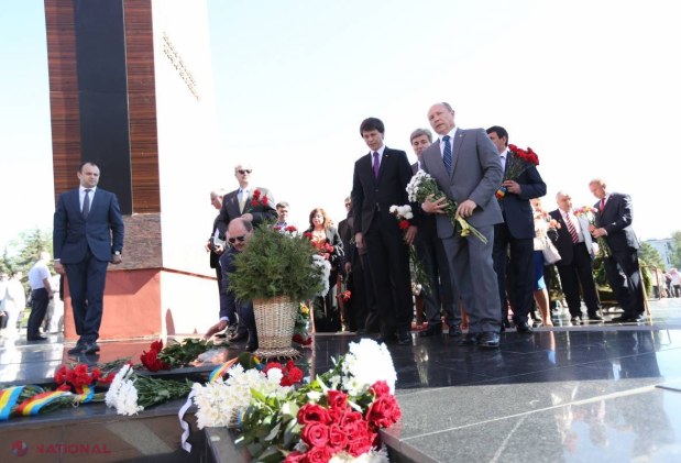 REPORTAJ FOTO // 9 mai la Chișinău