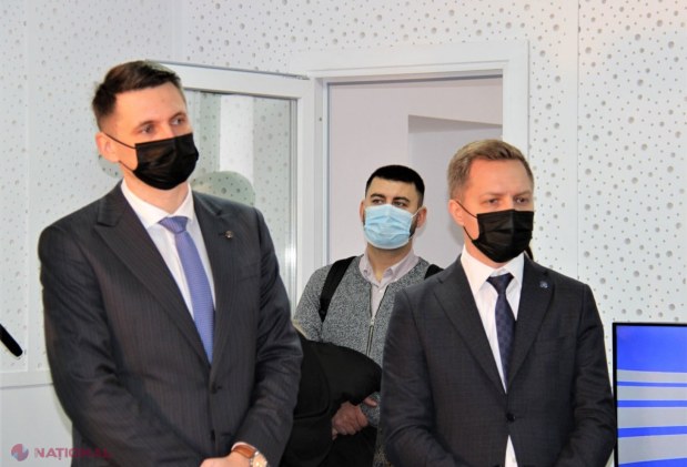 FOTO // Laborator performant de televiziune pentru cei 600 de studenți ai Facultății de Jurnalism și Științe ale Comunicării din cadrul USM. Deschiderea studioului a fost posibilă grație unei investiții a DRRM din cadrul Guvernului României
