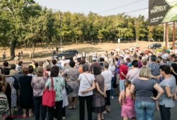 FOTO // Autoritățile din Orhei au reparat capital o nouă stradă. Echipa lui Șor promite că vor implementate toate proiectele de MODERNIZARE a localității