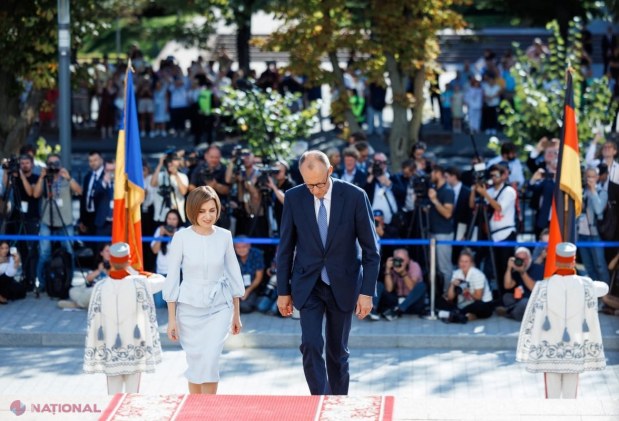 Liderii europeni sprijină aderarea R. Moldova la UE: ,,Germania promite deschiderea primelor capitole de negociere în această toamnă