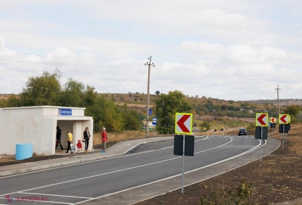 VIDEO, FOTO // Noi drumuri REABILITATE în raioanele Telenești, Rezina și Hâncești. Zeci de mii de cetățeni 19 localități, inclusiv Mingir și Cărpineni, vor ajunge mai repede la destinație