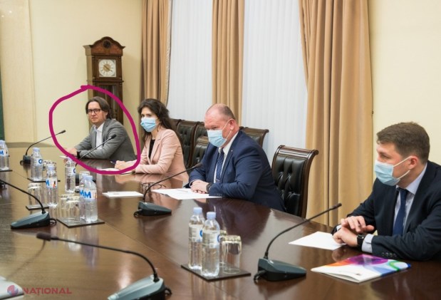 Premierul Ciocoi are un nou ȘEF de cabinet. Acesta a fost director la FISM și a condus ASP când Maia Sandu era PRIM-MINISTRU