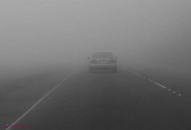 ATENŢIONARE // Circulaţie îngreunată de CEAŢĂ pe drumurile din R. Moldova