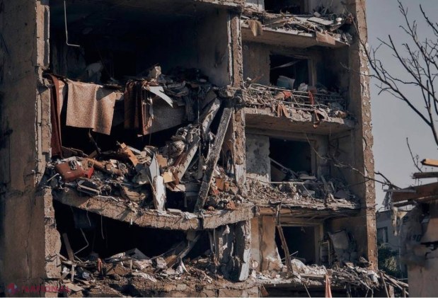 O nouă afirmație HALUCINANTĂ a Kremlinului prin care încearcă să nege că rușii au lovit un bloc de locuințe la Sergheevka, Odesa