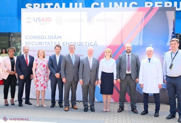 SUA au procurat generatoare electrice pentru 22 de spitale din R. Moldova: Investiție de 710 mii de dolari, prin intermediul USAID