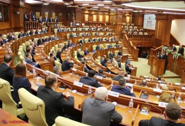 PROTEST la Parlament împotriva liberalizării capitalului  
