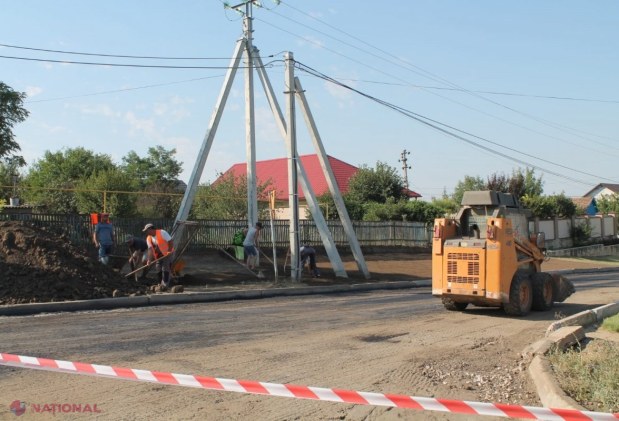 FOTO // Echipa Partidului „ȘOR” renaște pas cu pas orașul Taraclia