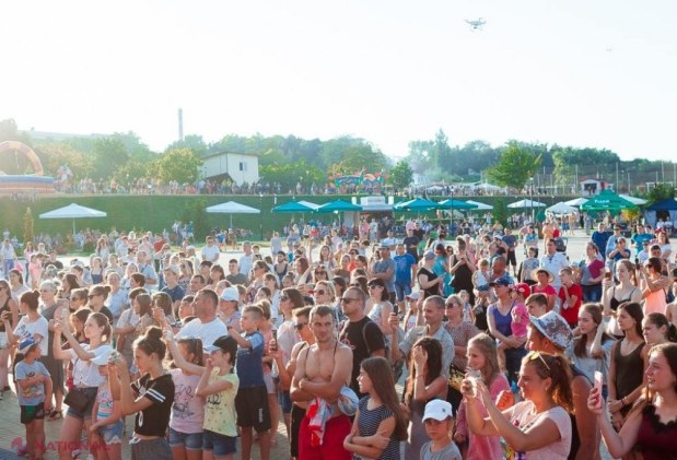 FOTO // La „OrheiLand” a fost organizat cel mai grandios eveniment pentru familii: „Quest-Fest”. Trei familii au câștigat sejururi în Turcia și Bulgaria