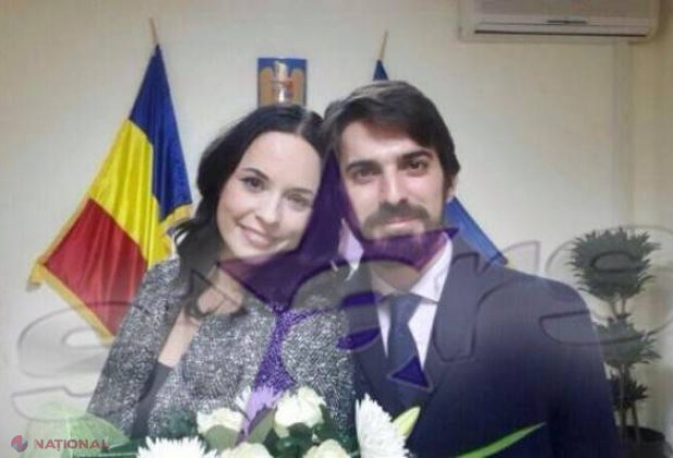 Foto // Prima POZĂ de la CUNUNIA Andreei Marin! Radiază!