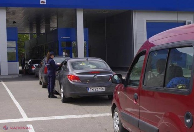 Un punct de trecere a frontierei din R. Moldova şi-a SISTAT activitatea 