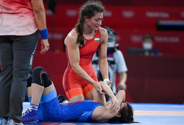 FOTO // Regretele luptătoarei Anastasia Nichita, după ce a învins-o pe FAVORITA la medalia de AUR, dar a clacat cu o sportivă din Bulgaria: „Zece secunde m-au despărțit de lupta decisivă pentru o MEDALIE olimpică…”