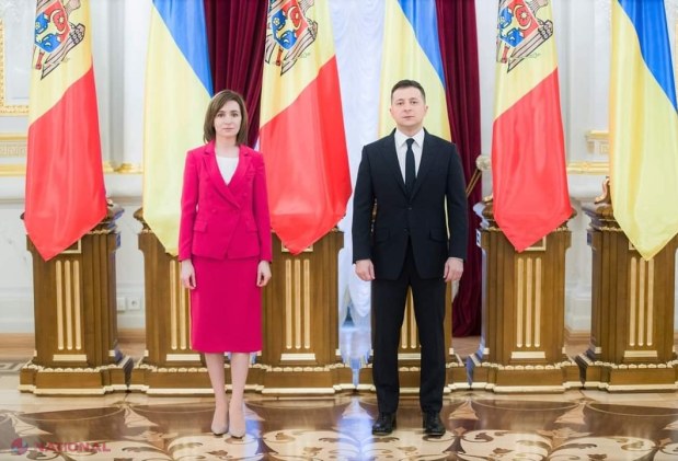 VIDEO, DOC // Maia Sandu, după întâlnirea cu președintele Ucrainei: