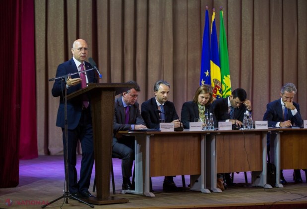 Când vom trăi bine în R. Moldova. Răspunsul oferit de premierul Pavel Filip la Strășeni