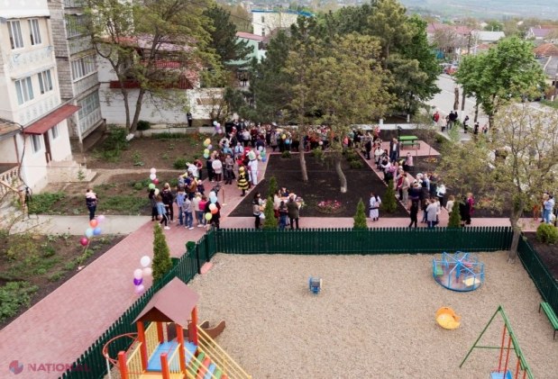 FOTO // Ilan Șor a dat în exploatare încă o curte din Orhei reconstruită capital