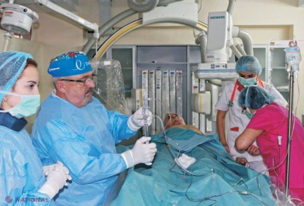 FOTO // Bloc chirurgical ULTRAMODERN la Spitalul Clinic Republican