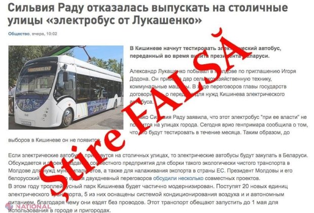 Silvia Radu învinuiește socialiștii că ar promova știri FALSE? „Probabil o campanie mincinoasă a unuia dintre candidații la Primăria Chișinău”