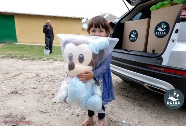 VIDEO // ,,Donează o jucărie, dăruiește un zâmbet” - fericire și SPERANȚĂ într-o familie cu cinci din comuna Mereșeni, raionul Hâncești. Campania vizează 20 de familii numeroase și câteva orfelinate din R. Moldova