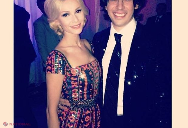 FOTO // Adrian Ursu și Olia Tira, la aceeași petrece cu Maxim Galkin!