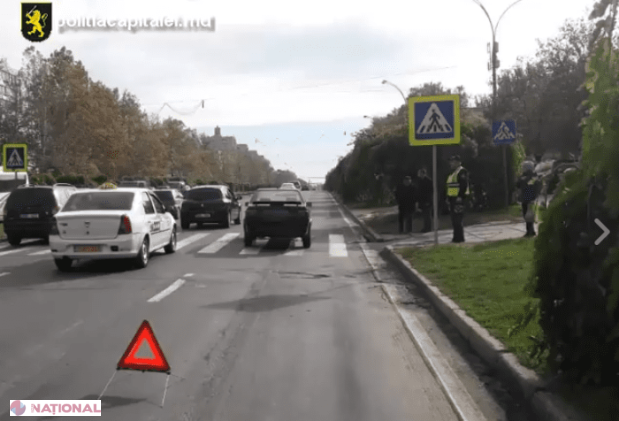 VIDEO // O bătrână a DECEDAT după ce a fost TAMPONATĂ pe trecerea de pietoni. Șoferul riscă 7 ani de închisoare