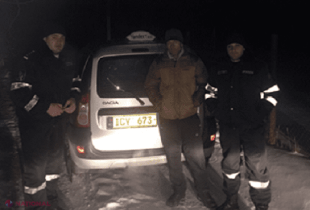 R. Moldova: A bătut un taximetrist după ce l-a transportat unde i-a cerut și i-a furat mașina