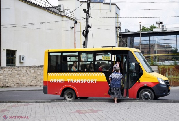 Transportul public din Orhei nu s-a scumpit. Mai mult, în orele de vârf, acesta este GRATUIT, la inițiativa lui Ilan Șor