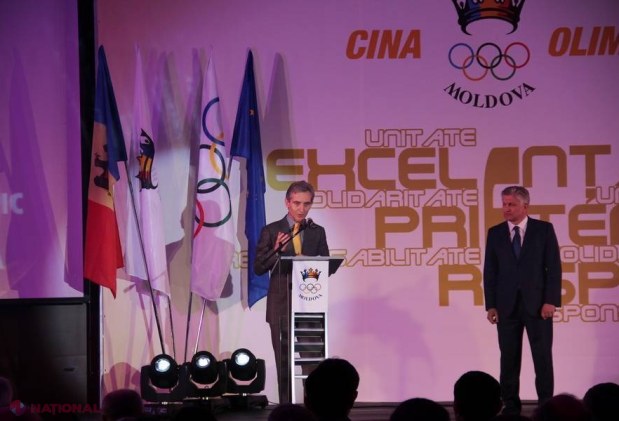 JOCURILE OLIMPICE // Fără Timofti, dar cu premierul Leancă la festivitatea de deschidere