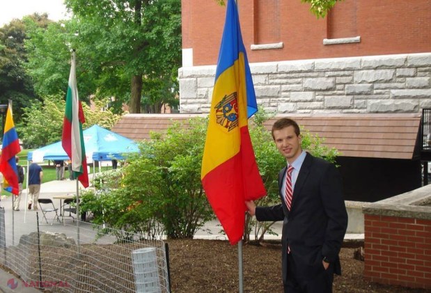 În America, fără părinți